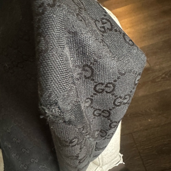 Gucci Vintage Large Canvas Horsebit Hobo Bag - Picture 8 of 12